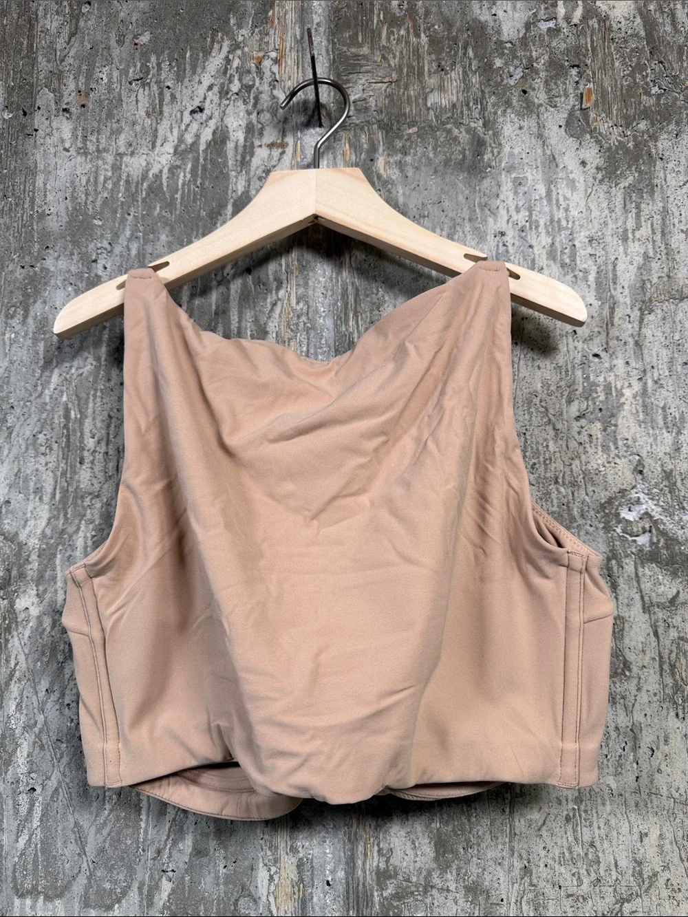 SKIMS Women's Fits Everybody Back Smoothing Full Coverage Bra Size 30D in Clay